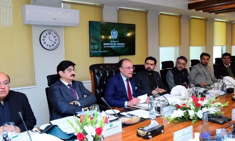 Resource sharing between provinces discussed in inaugural meeting of 11th NFC