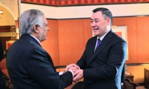 President Zhaparov visits Islamabad, Pakistan and Kyrgyzstan sign 15 MoUs during his visit