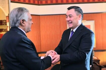 President Zhaparov visits Islamabad, Pakistan and Kyrgyzstan sign 15 MoUs during his visit