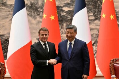 Macron stresses importance of peace with China