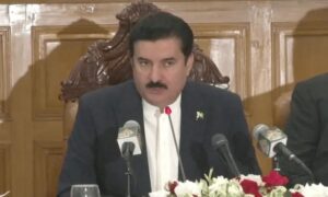 Will go to any length establish peace in the province: KP governor