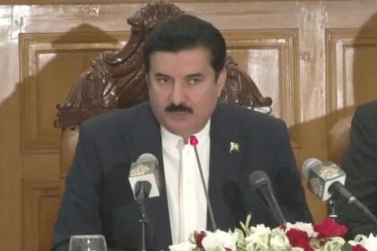 Will go to any length establish peace in the province: KP governor