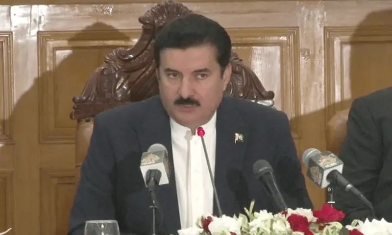 Will go to any length establish peace in the province: KP governor