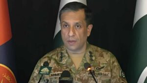 DG ISPR addressed a press conference in Rawalpindi