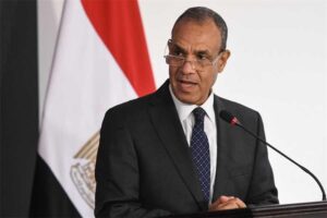 Egypt FM says international force should be stationed along Gaza yellow line to verify ceasefire