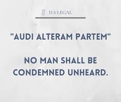 Audi Alteram Partem